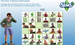 SIMS3 - MEMORY GAME