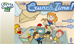 SIMS2 - CRUNCH TIME -DART GAME SIMS2 - CRUNCH TIME -DART GAME